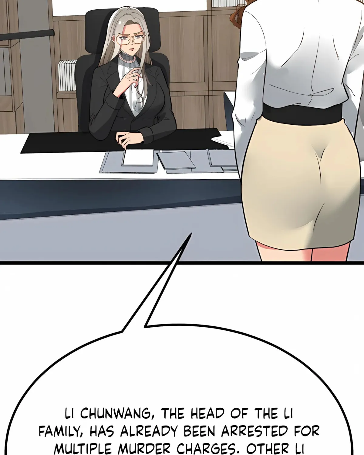 I have 90 billion licking gold Chapter 435 page 32 - 