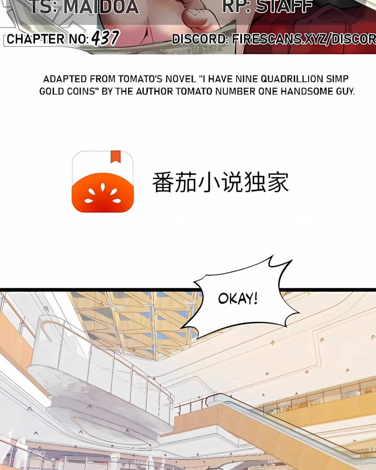 I have 90 billion licking gold Chapter 437 page 2 - 