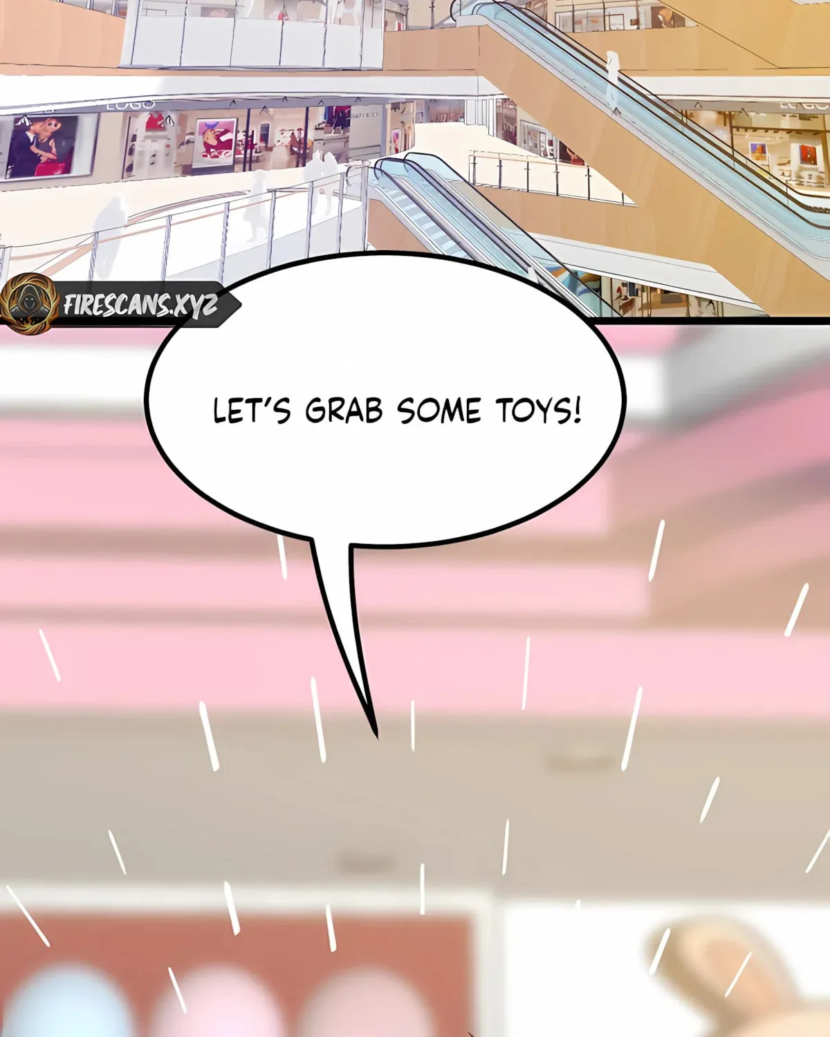 I have 90 billion licking gold Chapter 437 page 3 - 