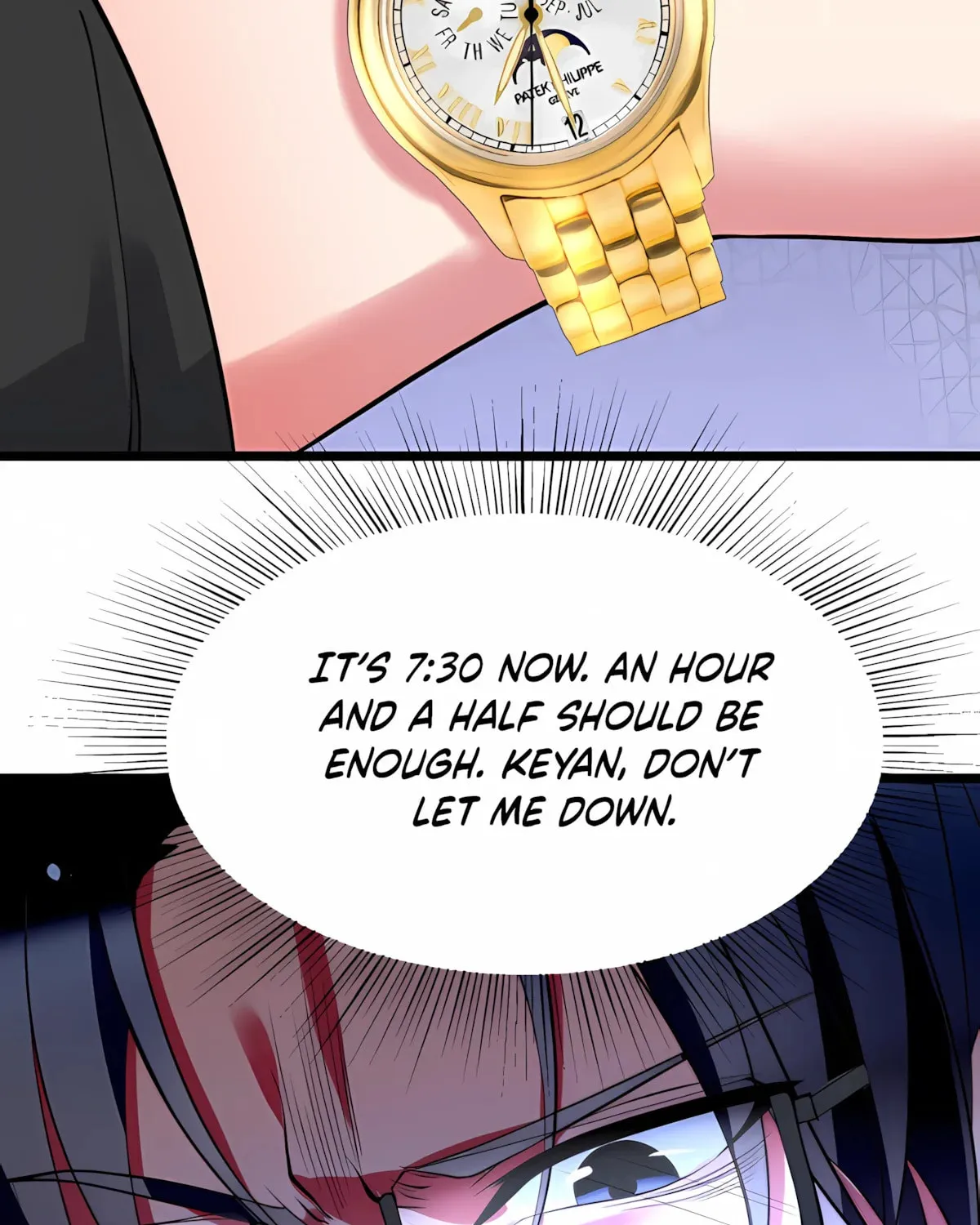 I have 90 billion licking gold Chapter 437 page 23 - 