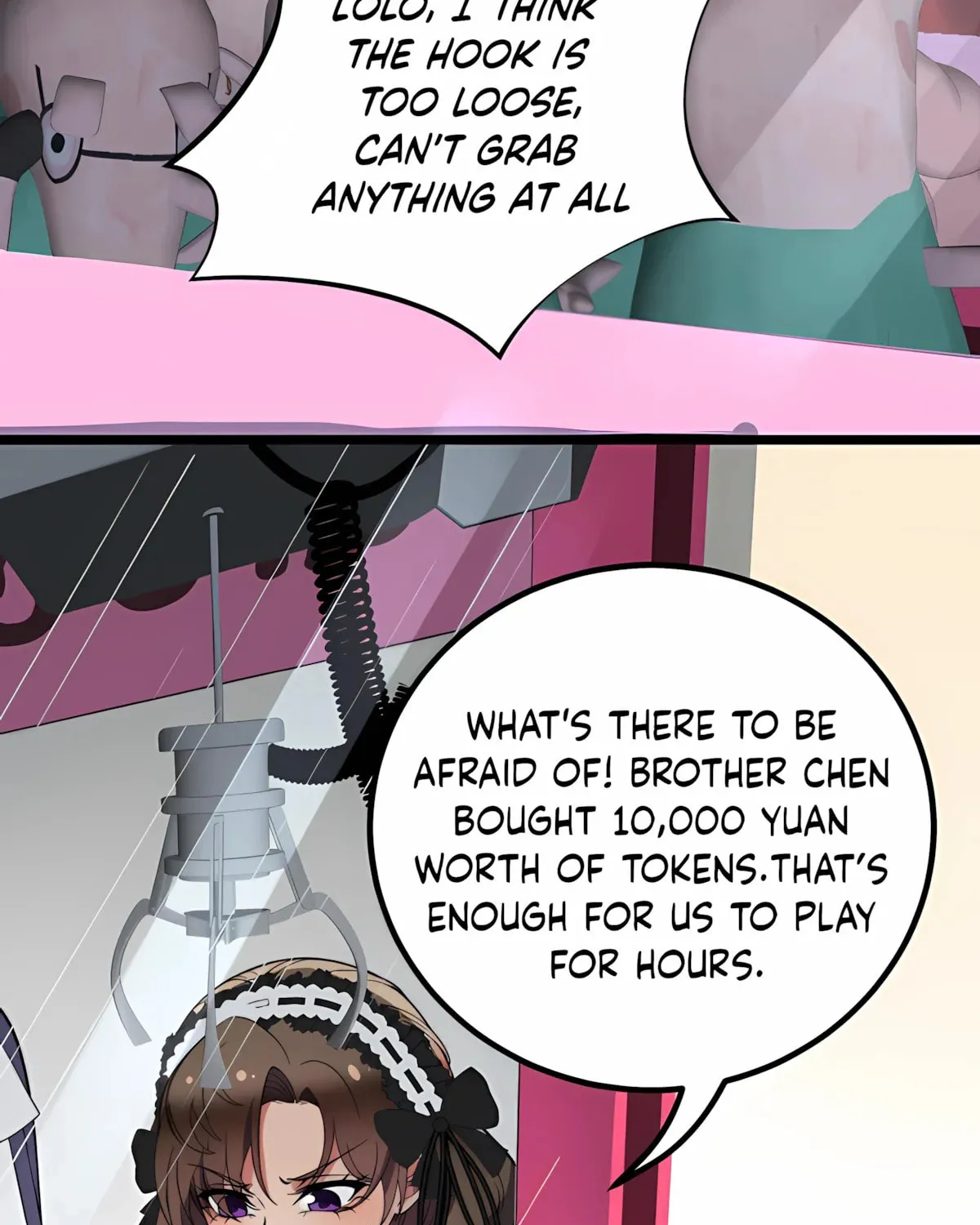 I have 90 billion licking gold Chapter 437 page 27 - 