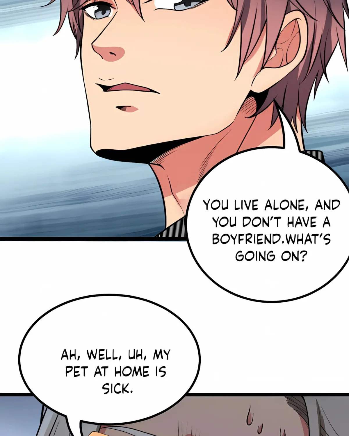 I have 90 billion licking gold Chapter 437 page 32 - 