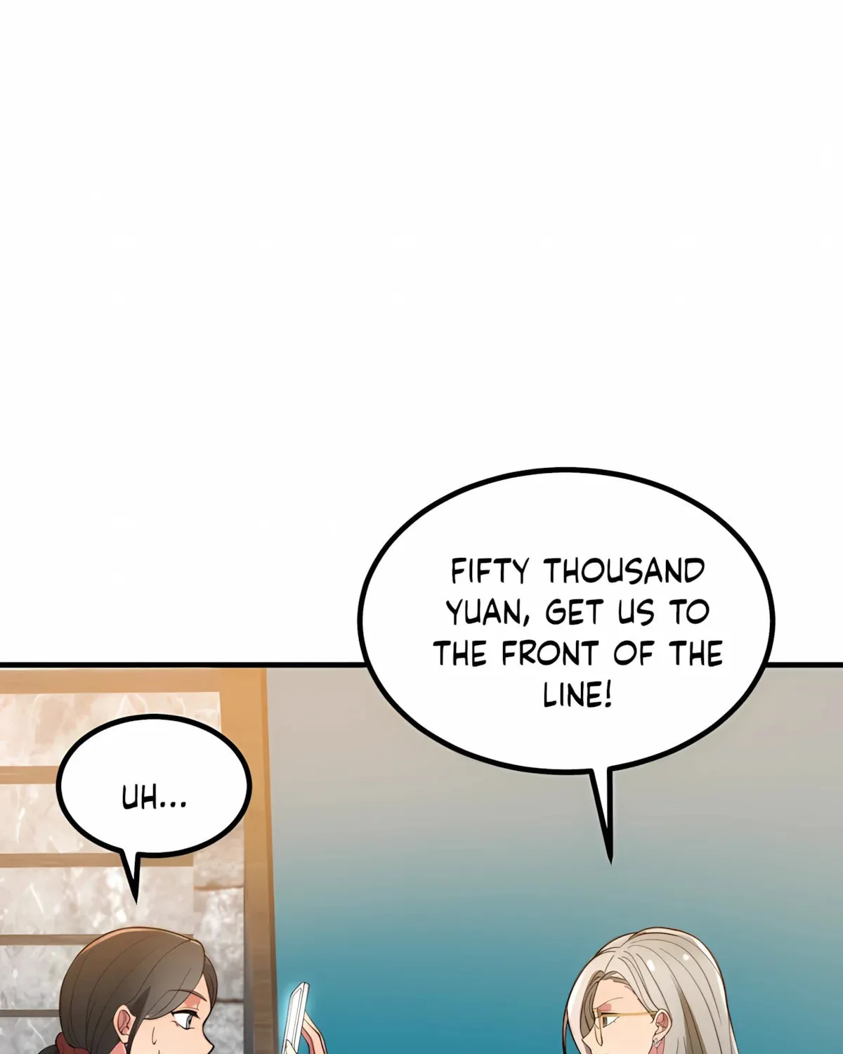 I have 90 billion licking gold Chapter 438 page 12 - 