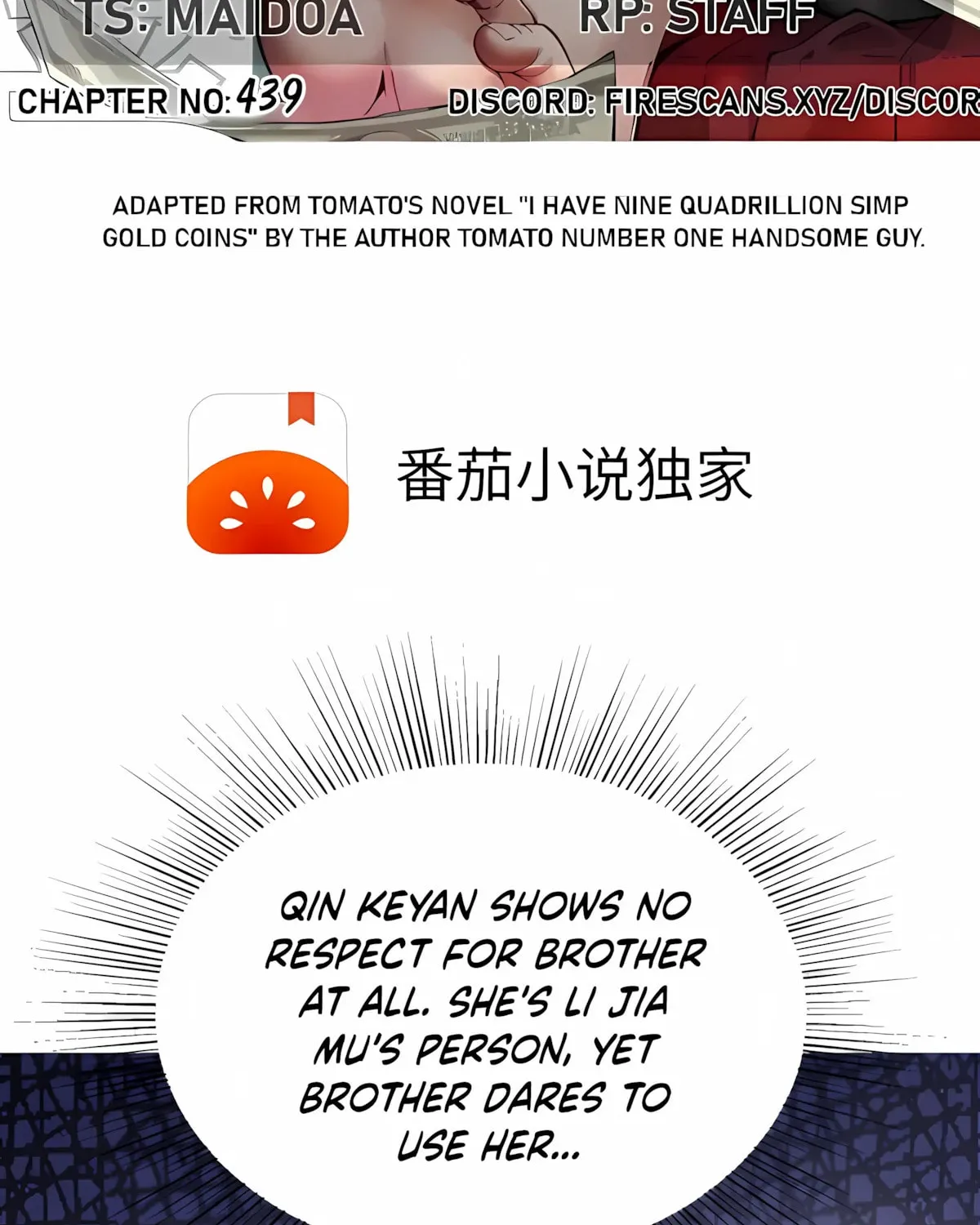 I have 90 billion licking gold Chapter 439 page 2 - 