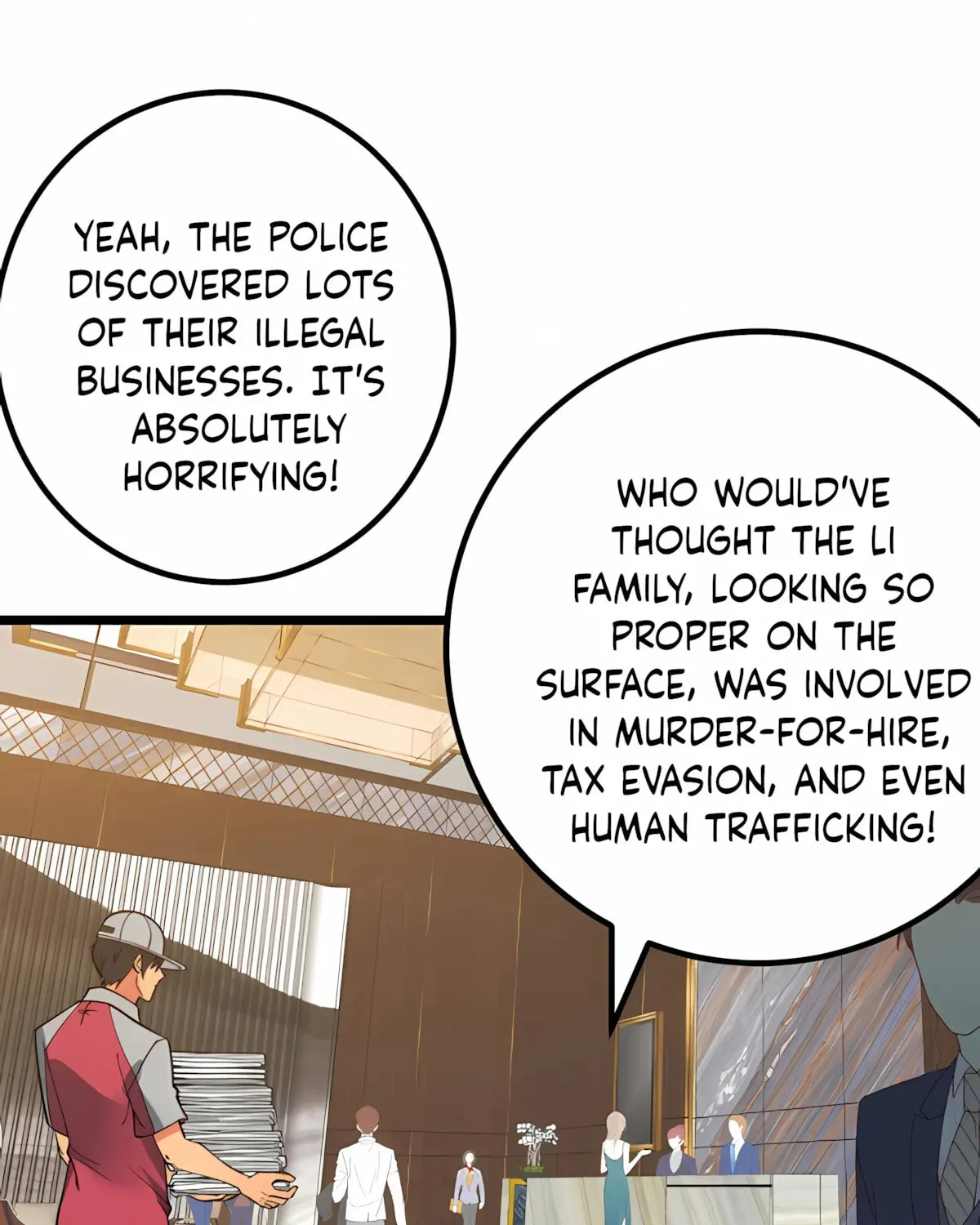I have 90 billion licking gold Chapter 439 page 43 - 