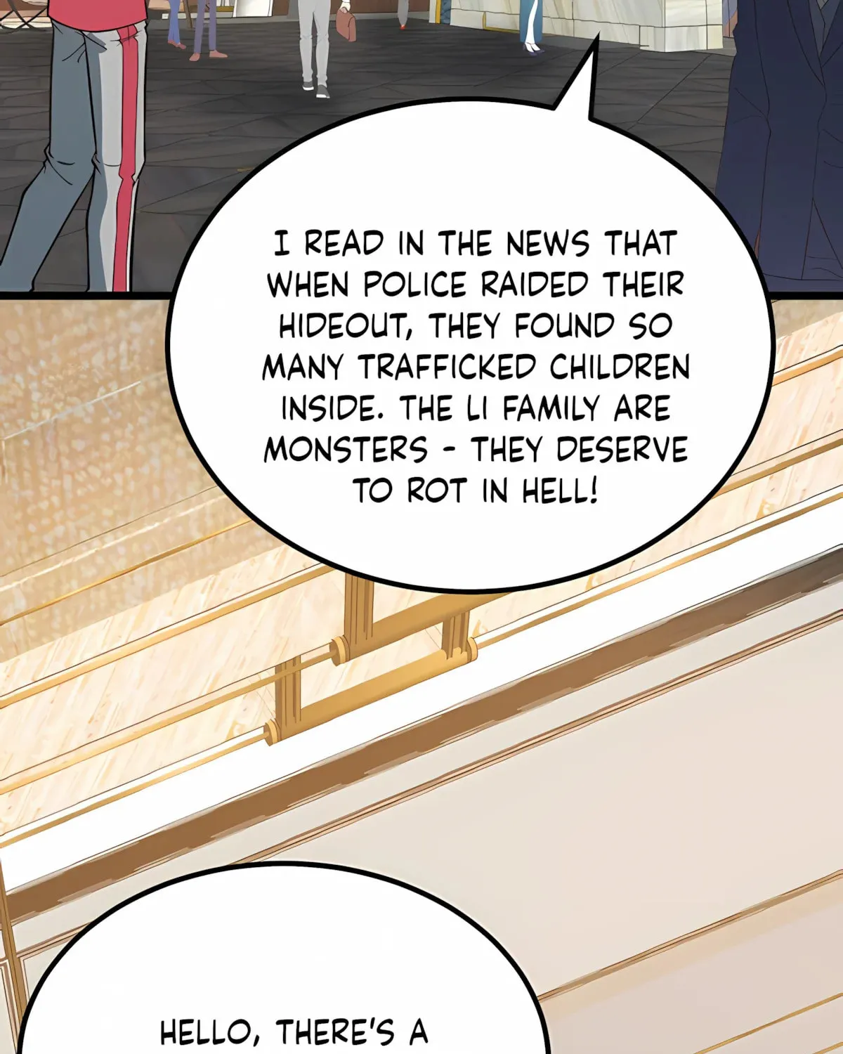 I have 90 billion licking gold Chapter 439 page 44 - 