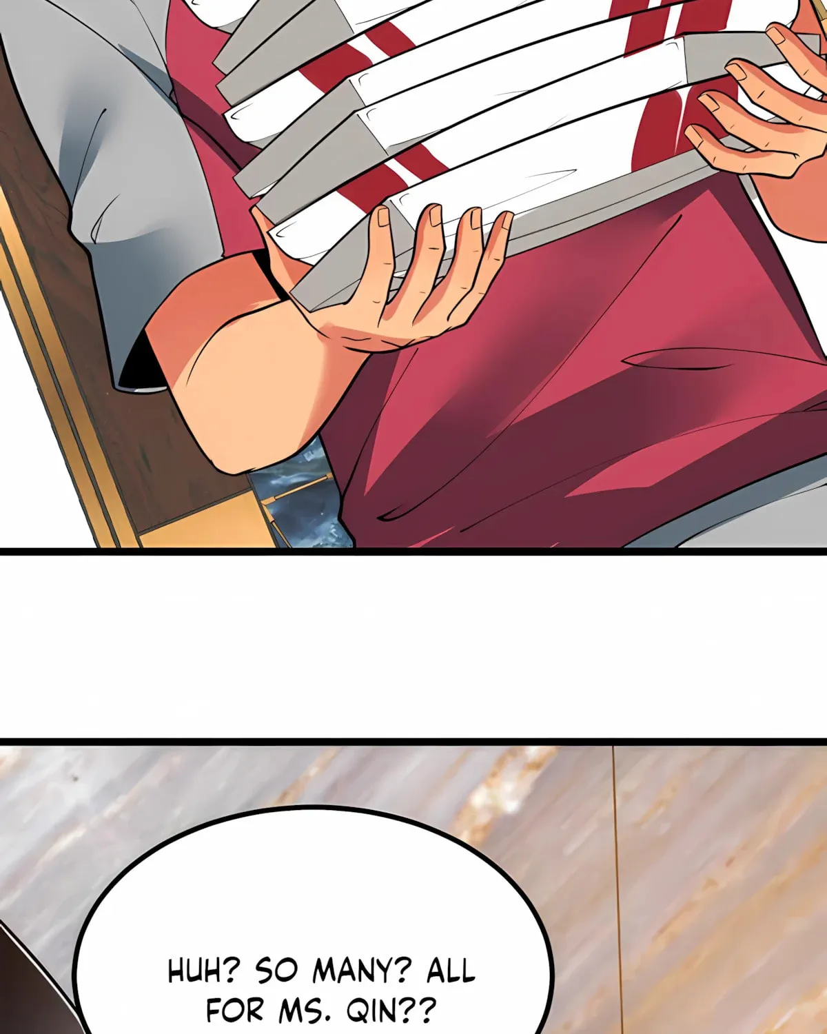 I have 90 billion licking gold Chapter 439 page 46 - 