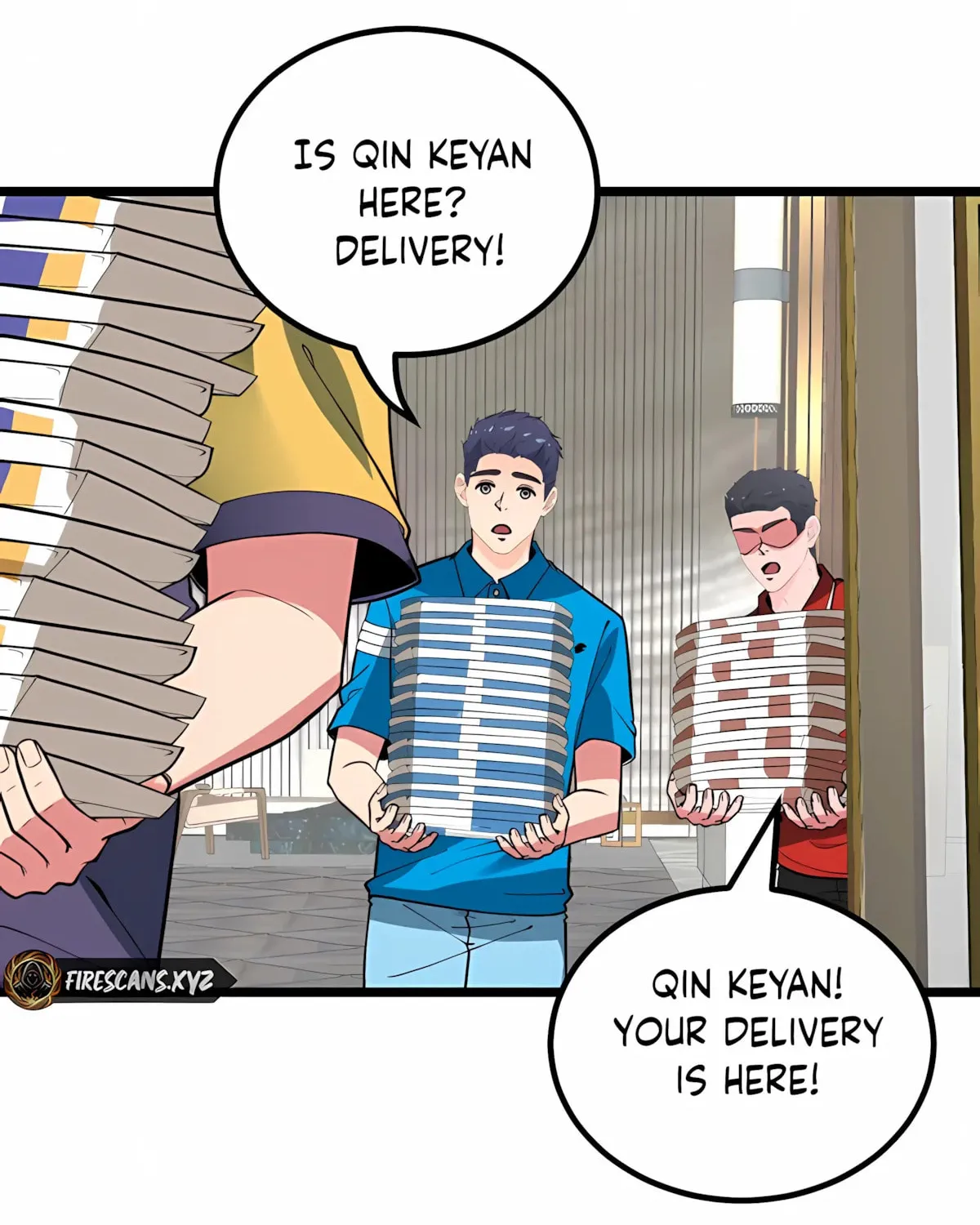 I have 90 billion licking gold Chapter 439 page 53 - 