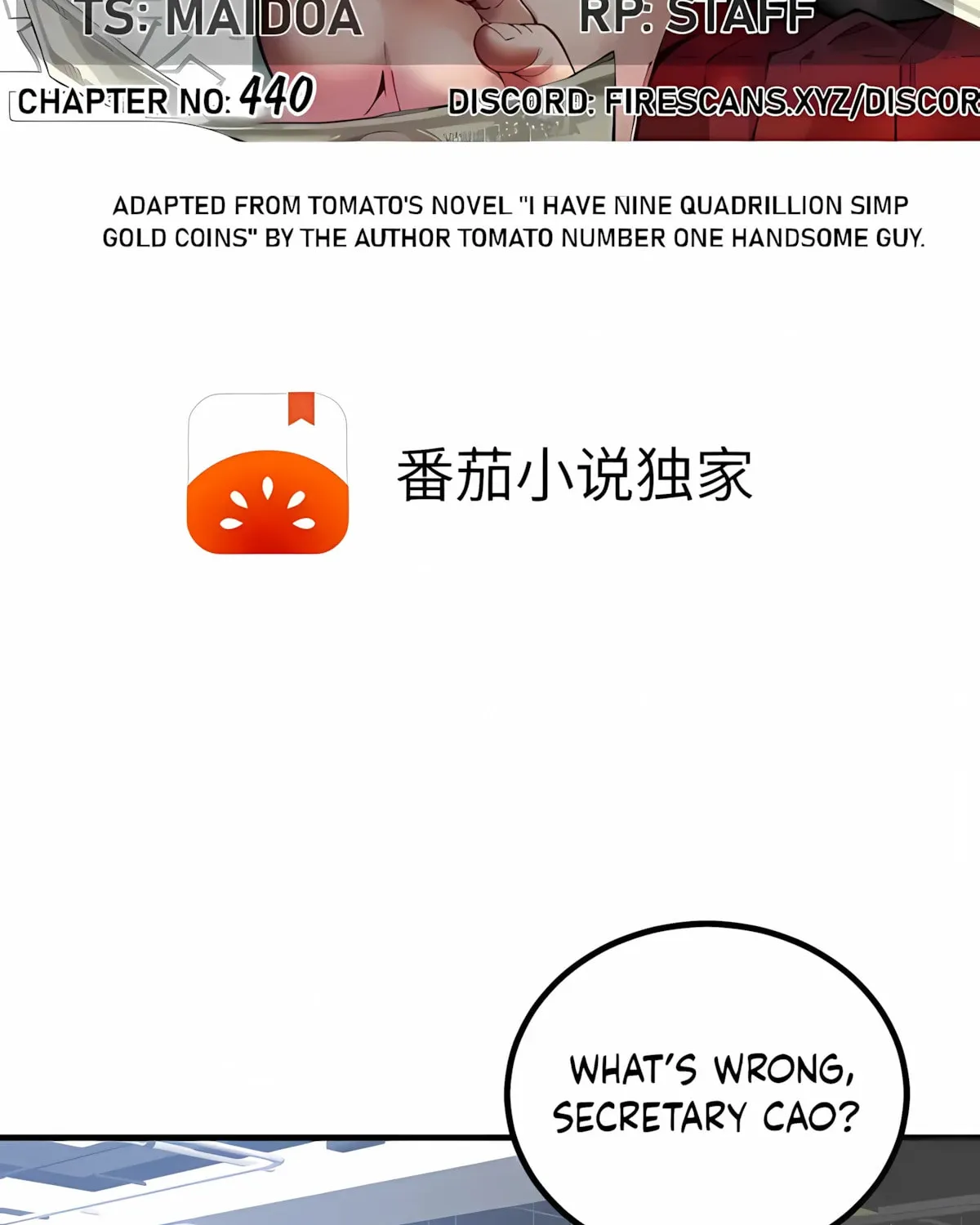 I have 90 billion licking gold Chapter 440 page 2 - 