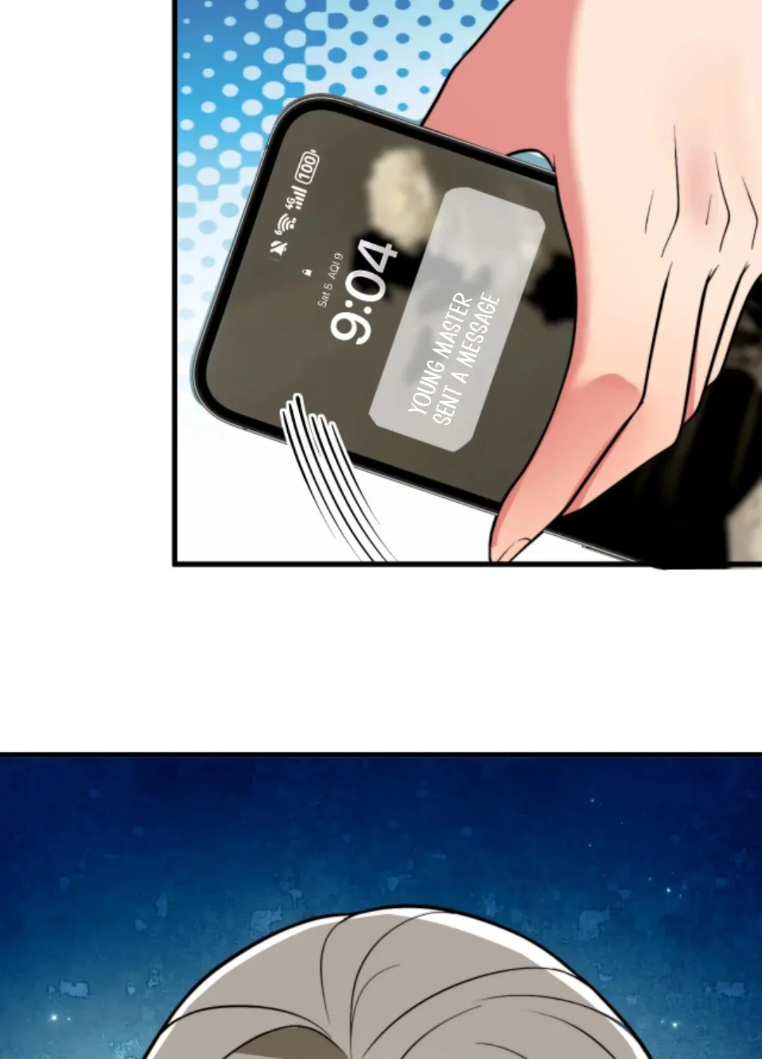 I have 90 billion licking gold Chapter 442 page 12 - 