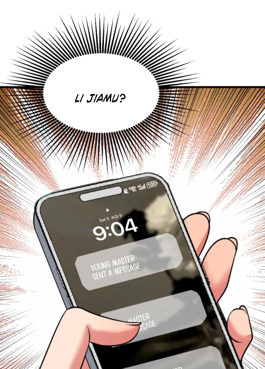 I have 90 billion licking gold Chapter 442 page 14 - 
