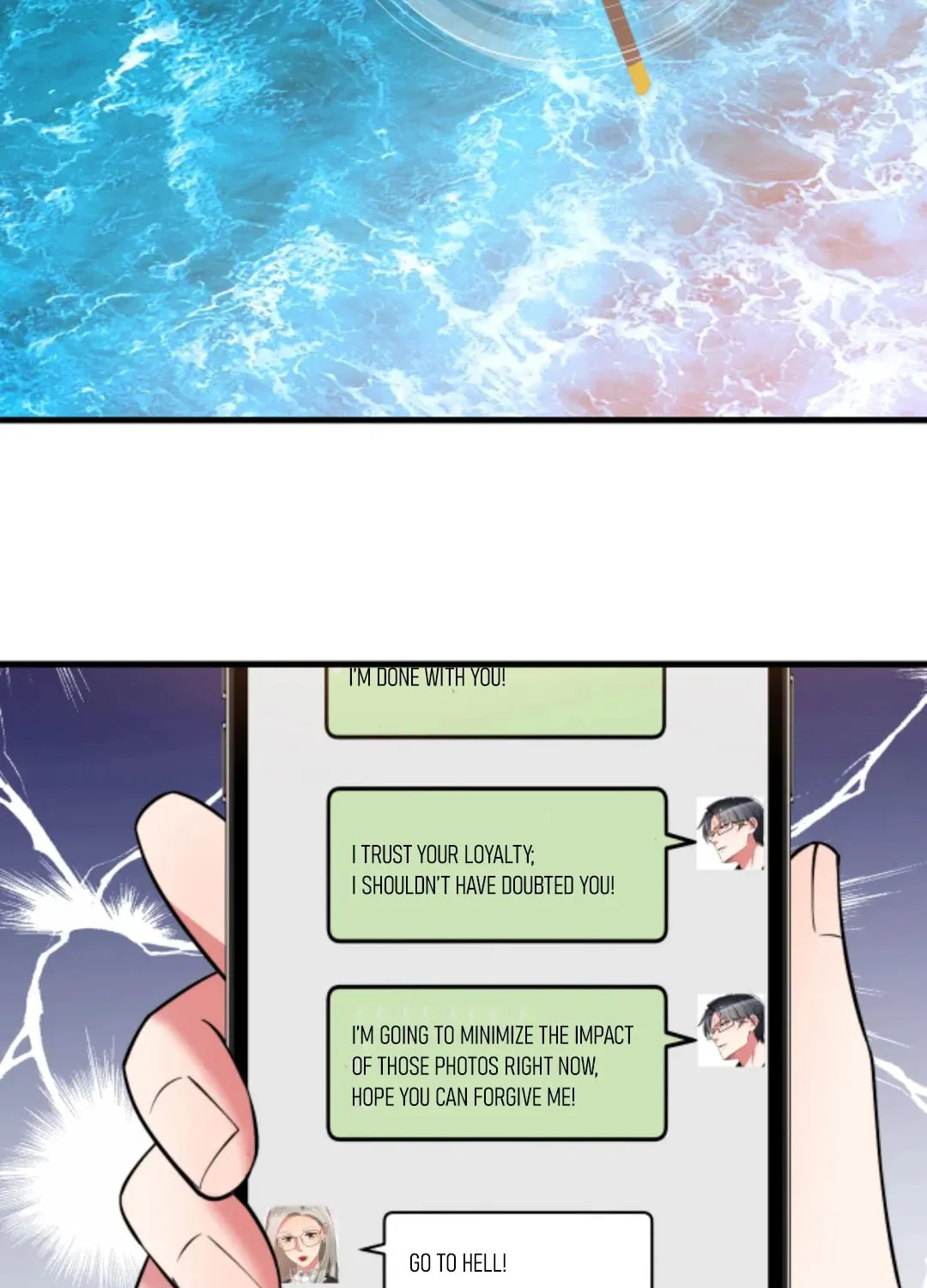 I have 90 billion licking gold Chapter 442 page 24 - 