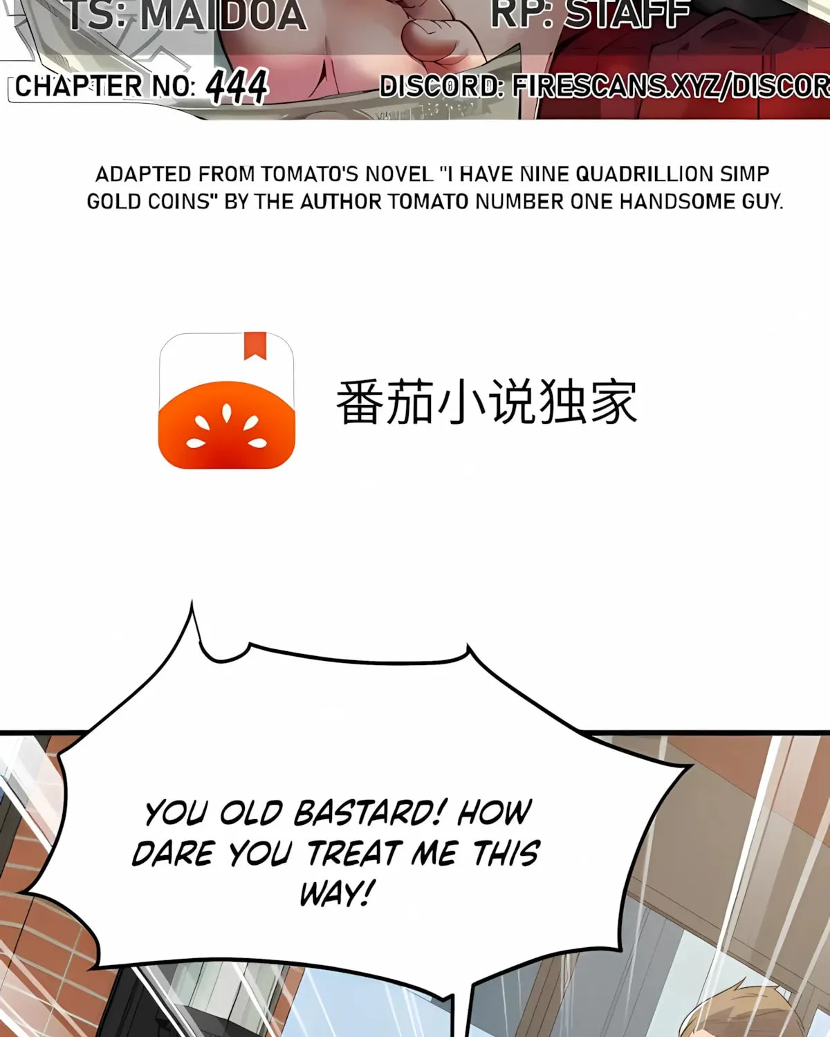 I have 90 billion licking gold Chapter 444 page 2 - 