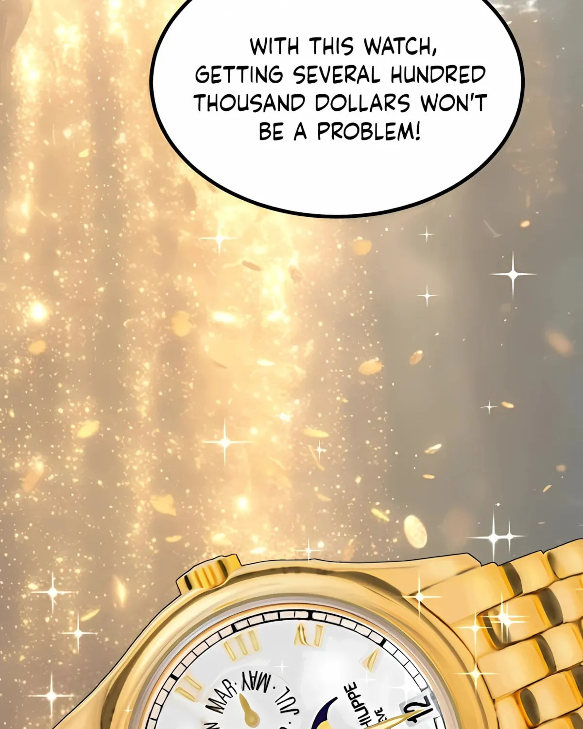 I have 90 billion licking gold Chapter 444 page 12 - 