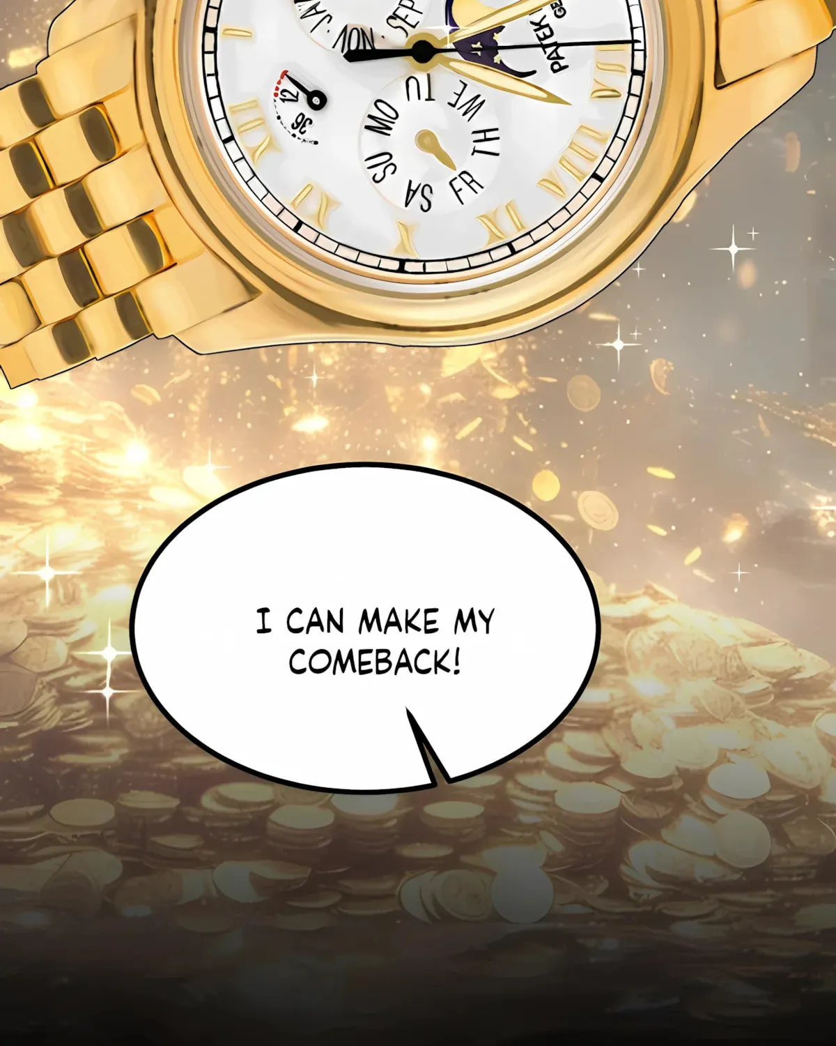I have 90 billion licking gold Chapter 444 page 13 - 