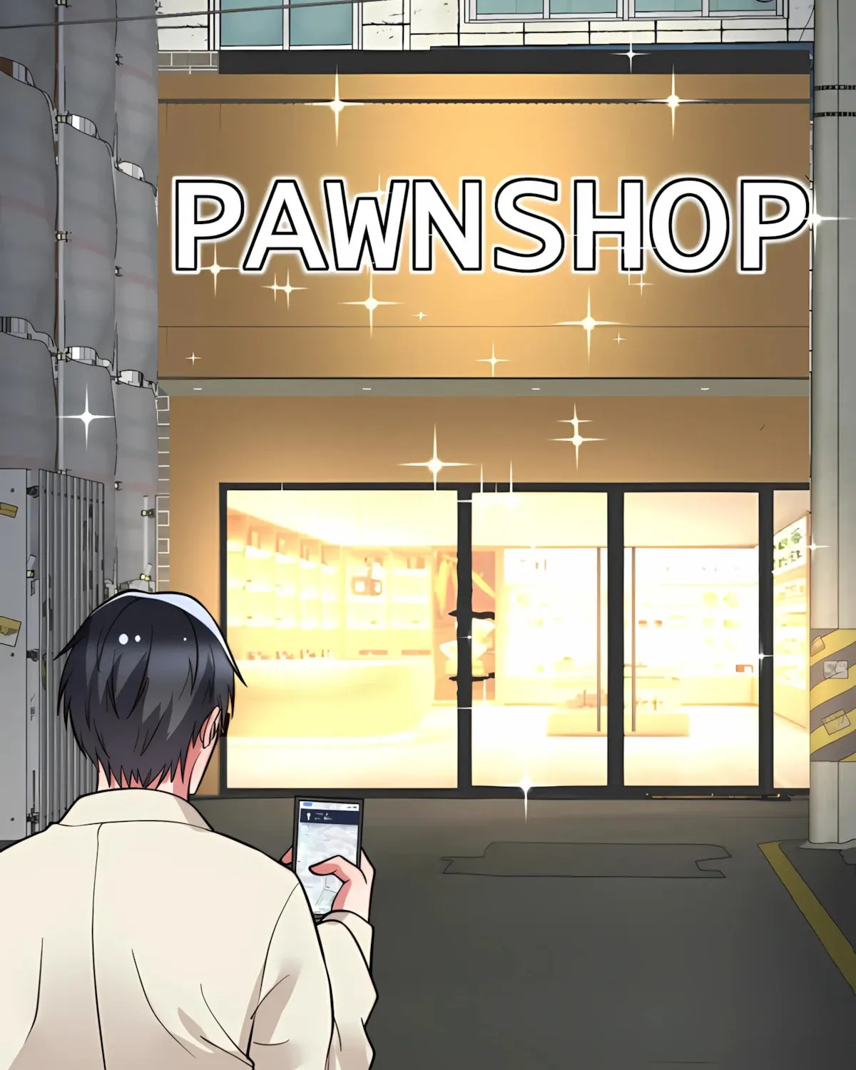 I have 90 billion licking gold Chapter 444 page 16 - 
