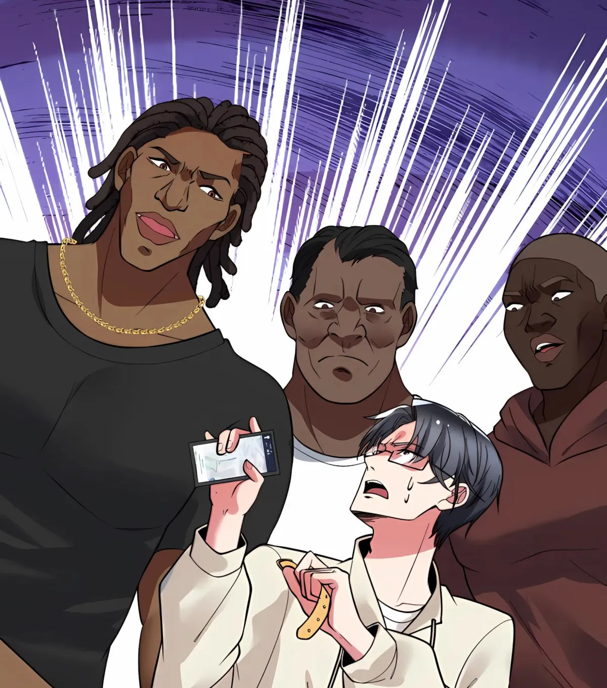 I have 90 billion licking gold Chapter 444 page 20 - 