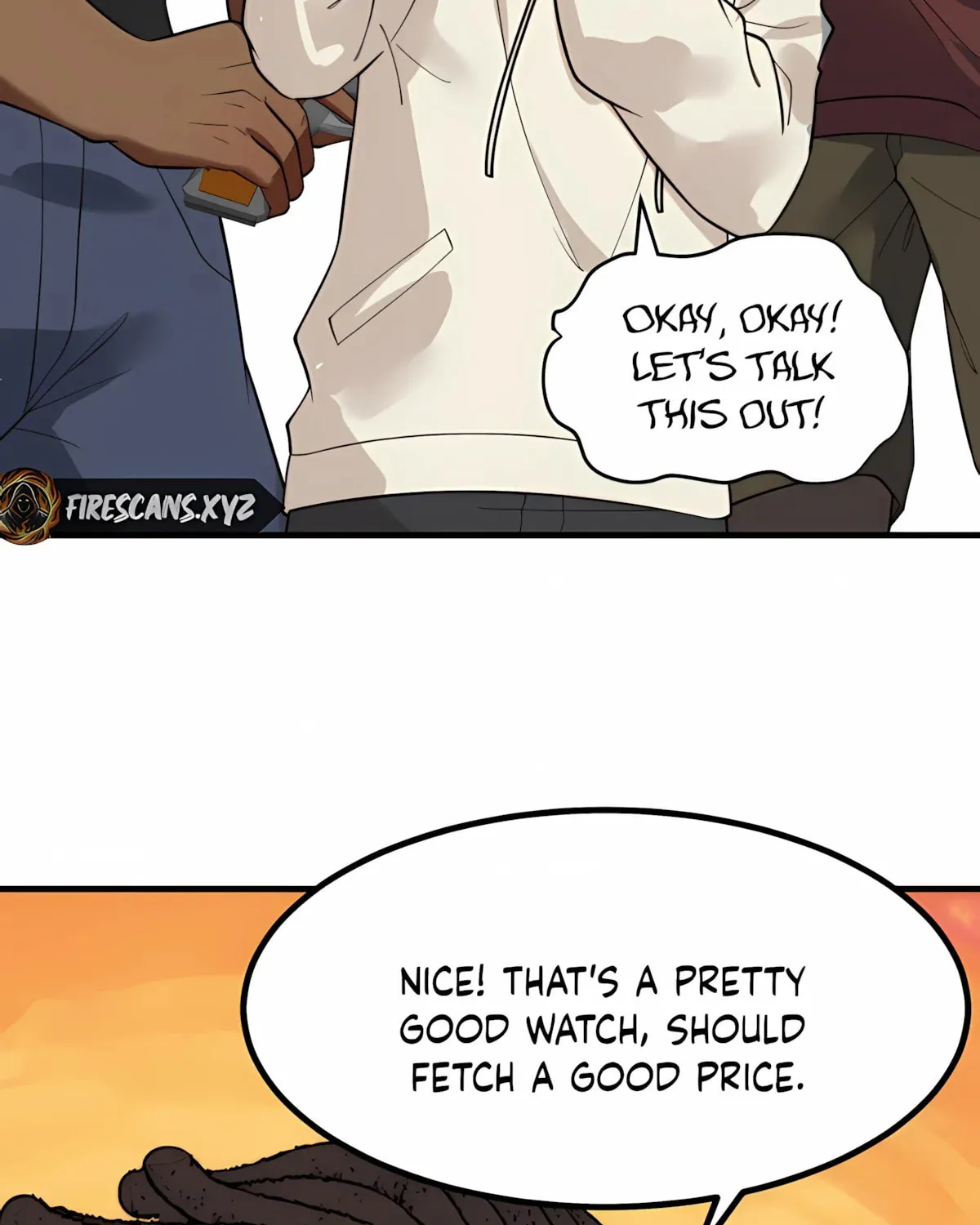 I have 90 billion licking gold Chapter 444 page 21 - 