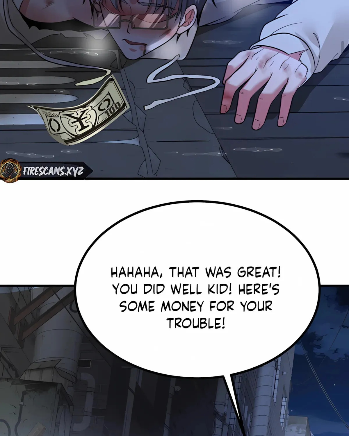 I have 90 billion licking gold Chapter 444 page 33 - 