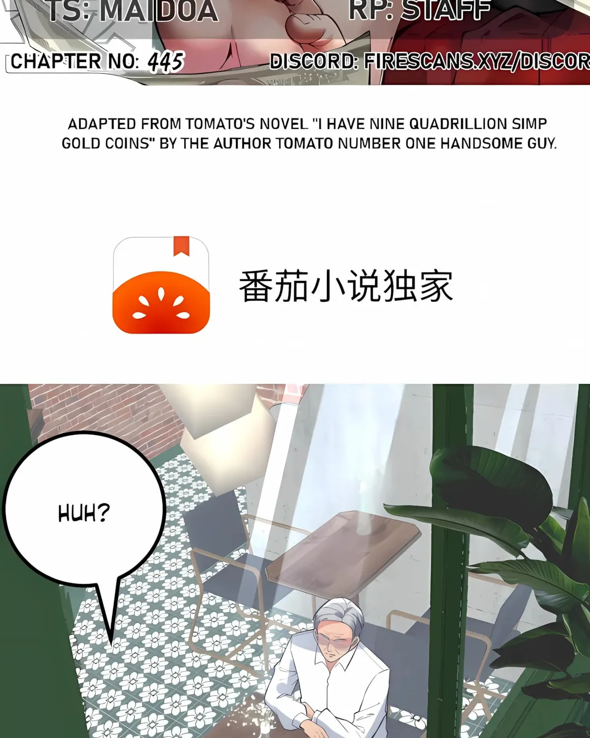I have 90 billion licking gold Chapter 445 page 2 - 