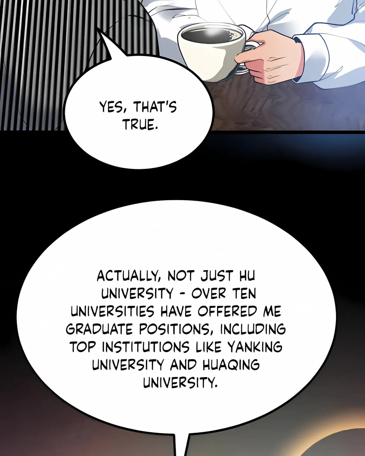 I have 90 billion licking gold Chapter 445 page 11 - 