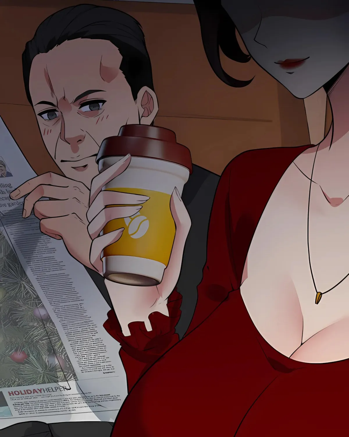 I have 90 billion licking gold Chapter 445 page 32 - 