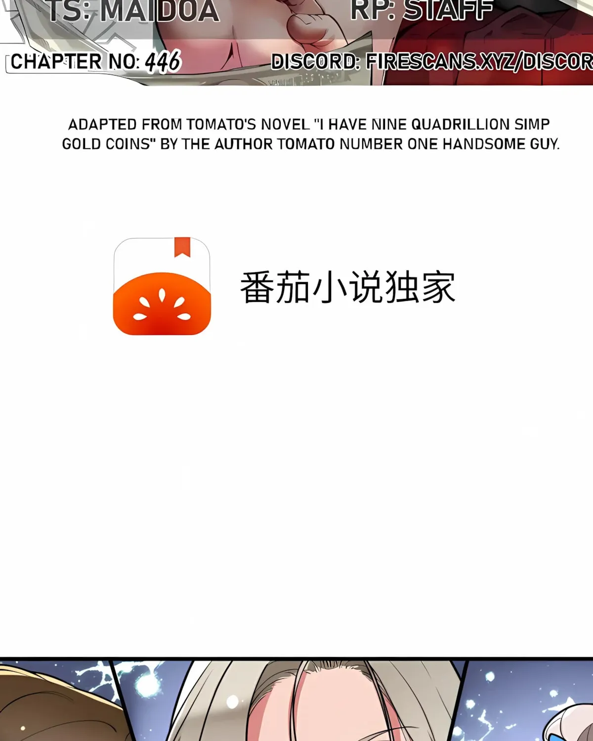 I have 90 billion licking gold Chapter 446 page 2 - 