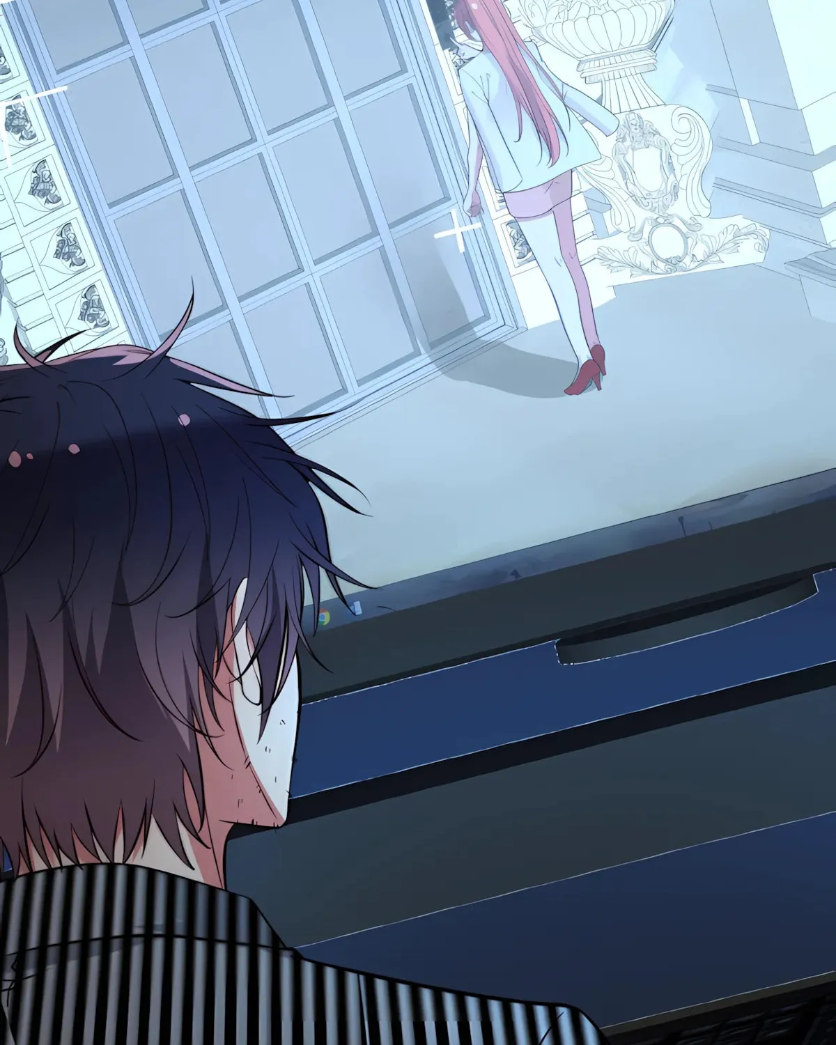I have 90 billion licking gold Chapter 447 page 14 - 