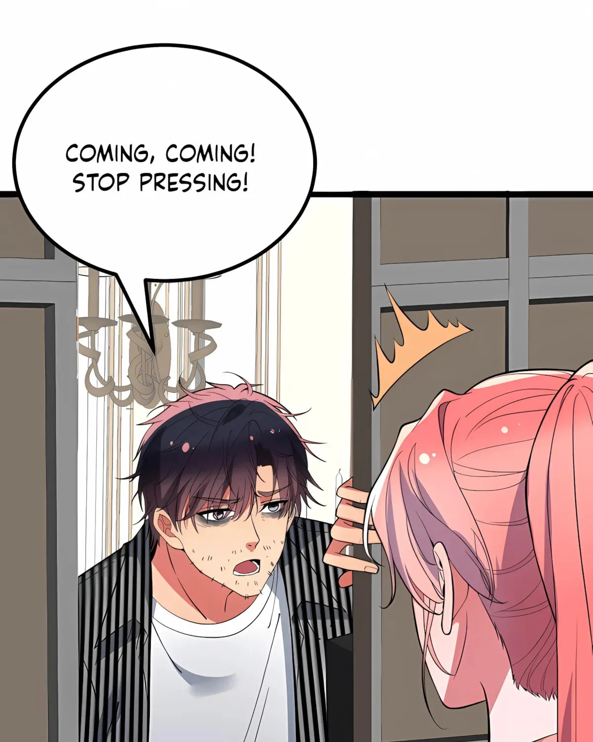 I have 90 billion licking gold Chapter 447 page 19 - 