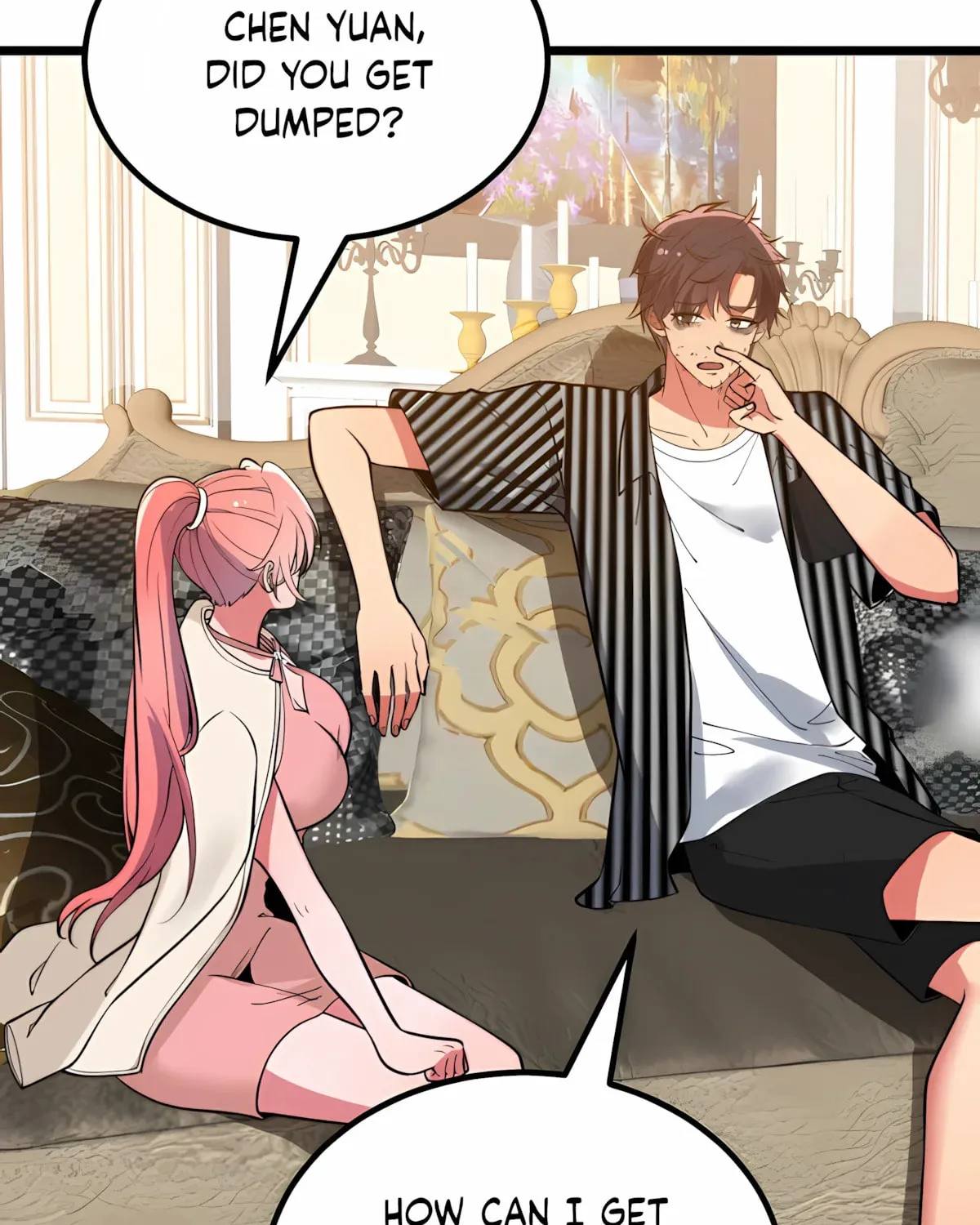 I have 90 billion licking gold Chapter 447 page 29 - 