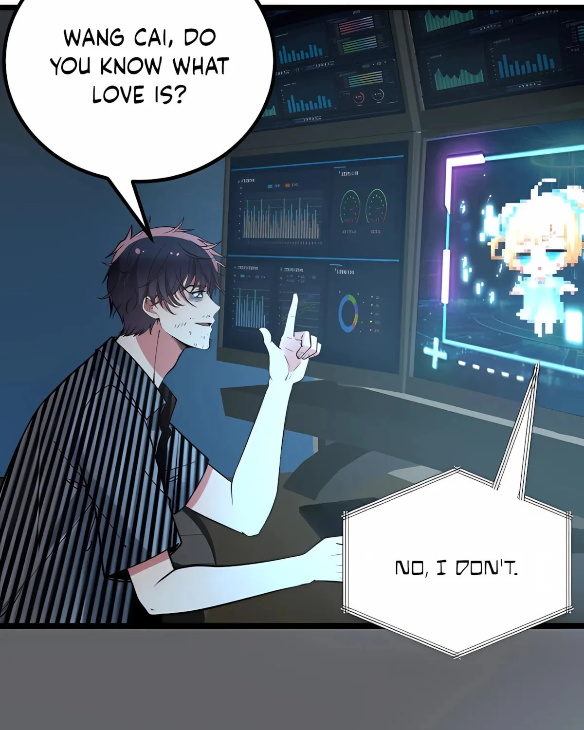 I have 90 billion licking gold Chapter 447 page 4 - 