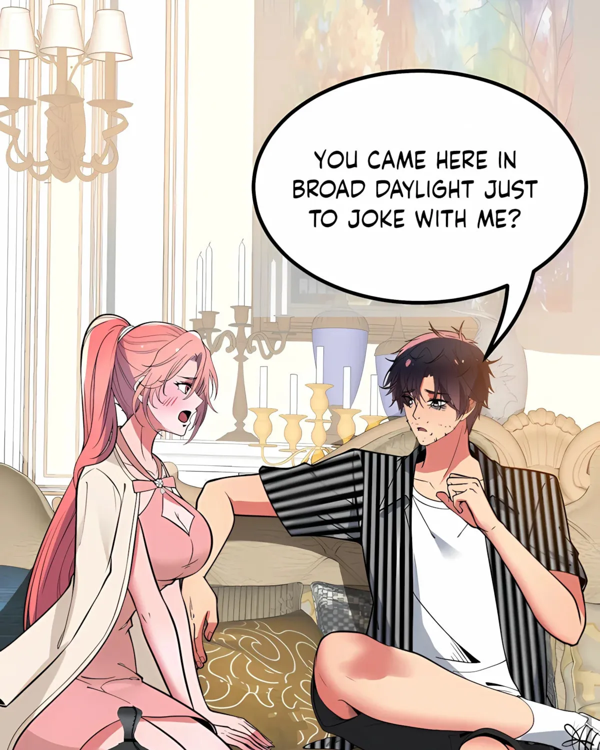 I have 90 billion licking gold Chapter 447 page 33 - 