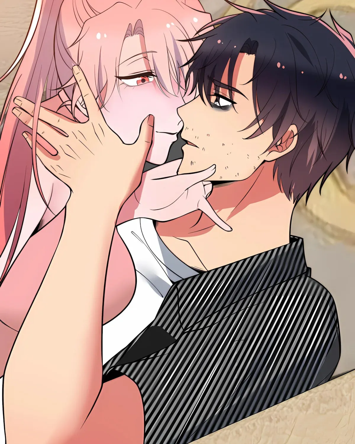 I have 90 billion licking gold Chapter 448 page 3 - 