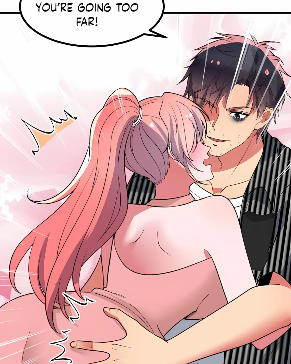 I have 90 billion licking gold Chapter 448 page 8 - 