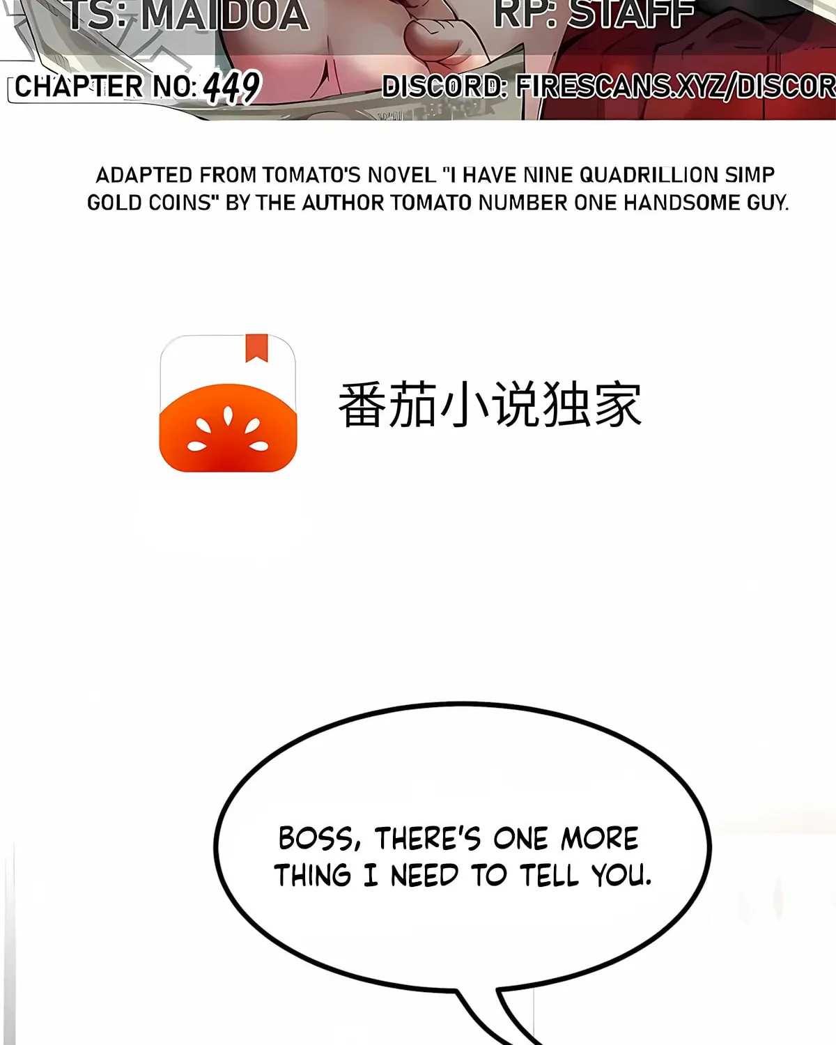 I have 90 billion licking gold Chapter 449 page 2 - 