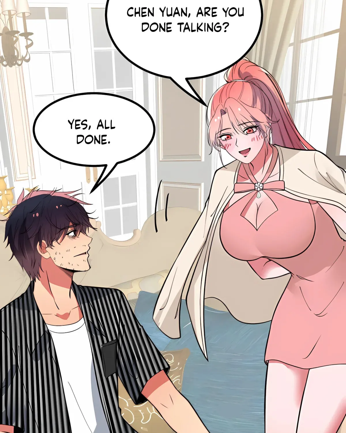 I have 90 billion licking gold Chapter 449 page 29 - 