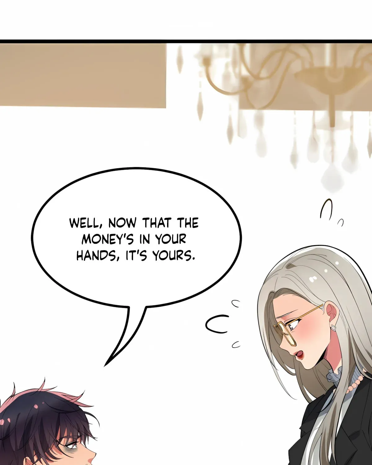 I have 90 billion licking gold Chapter 449 page 7 - 