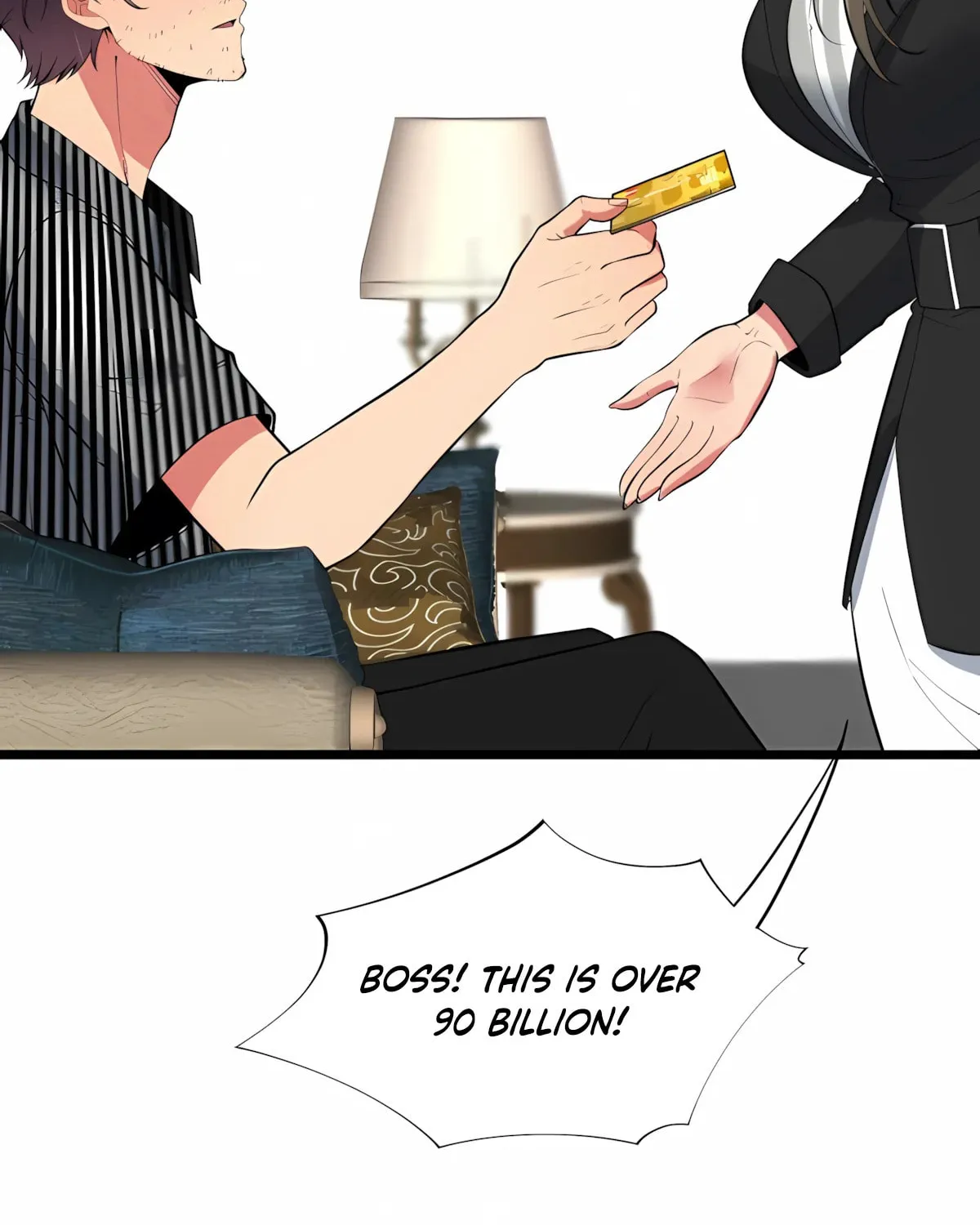 I have 90 billion licking gold Chapter 449 page 8 - 