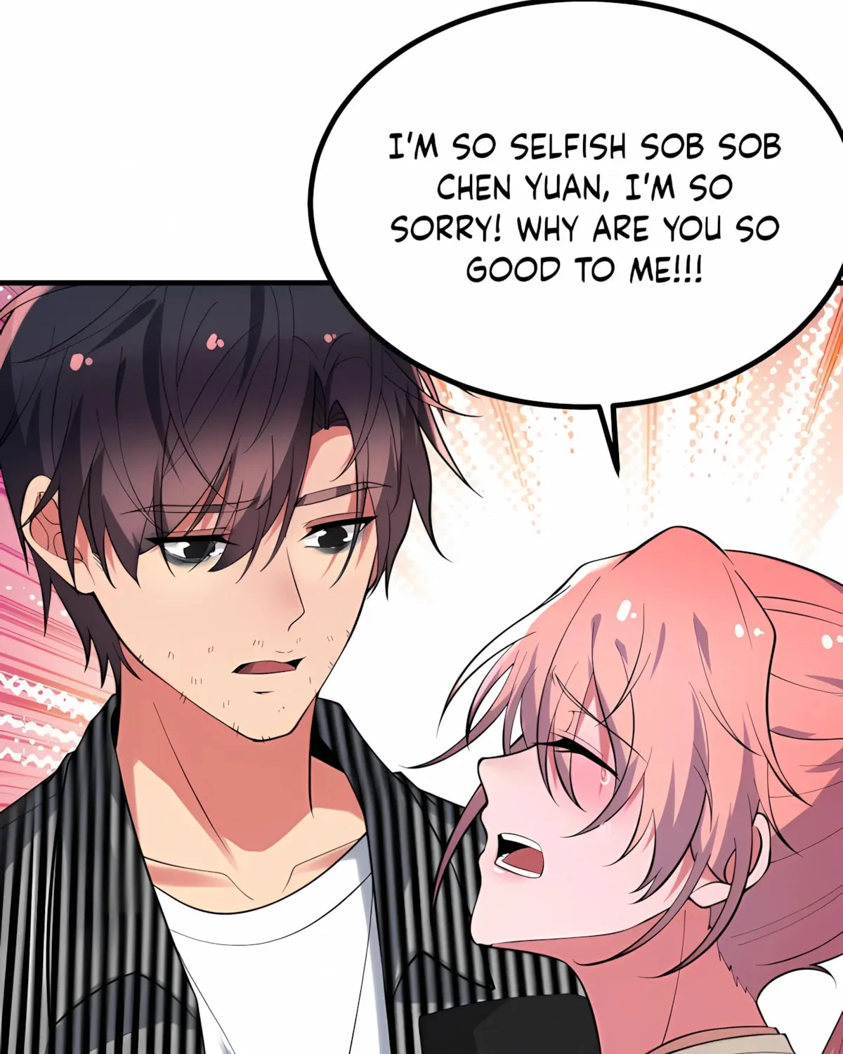 I have 90 billion licking gold Chapter 450 page 17 - 