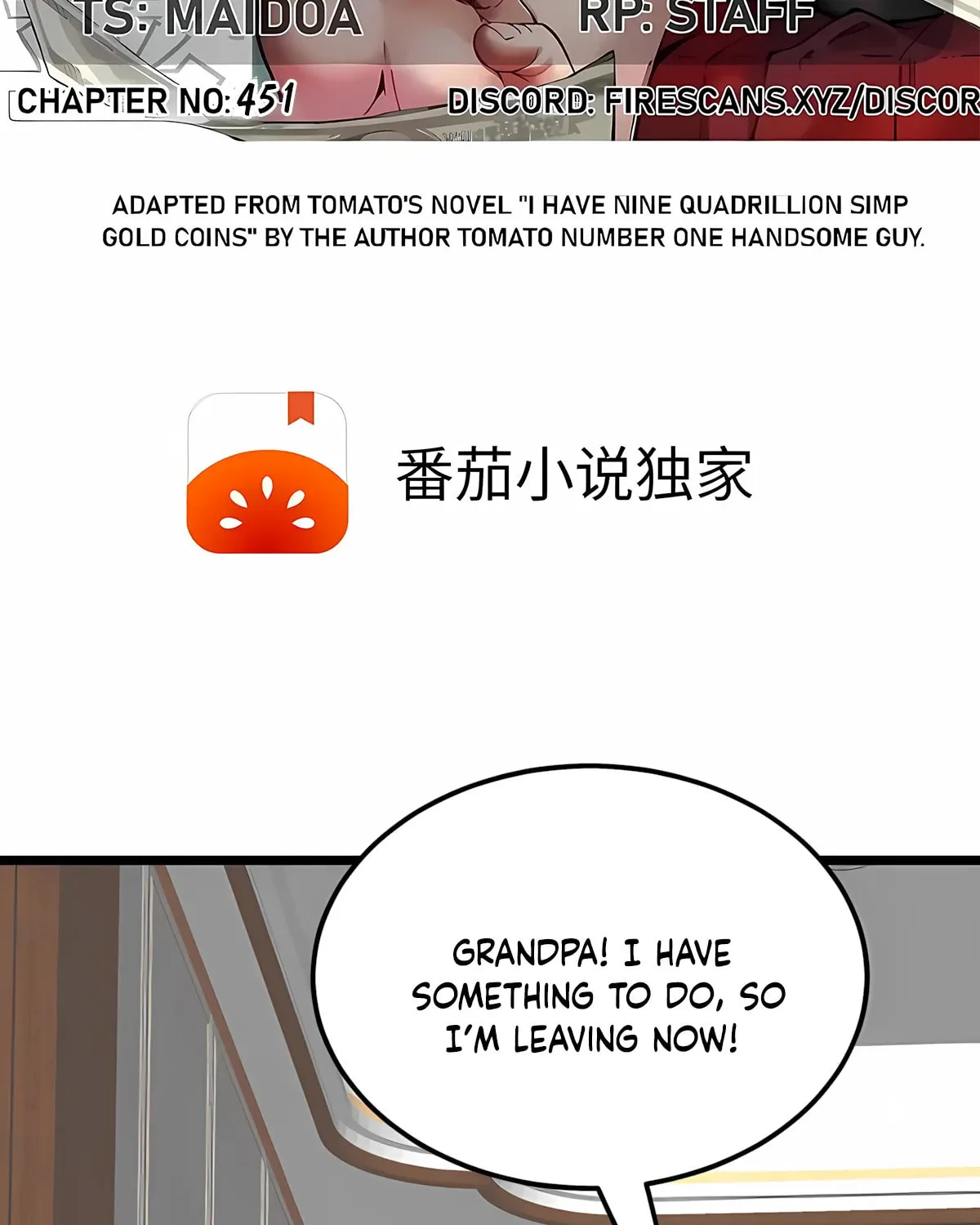 I have 90 billion licking gold Chapter 451 page 2 - 