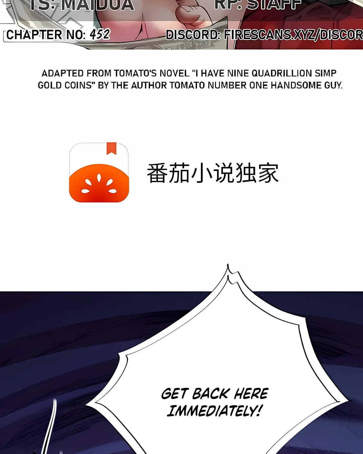 I have 90 billion licking gold Chapter 452 page 2 - 