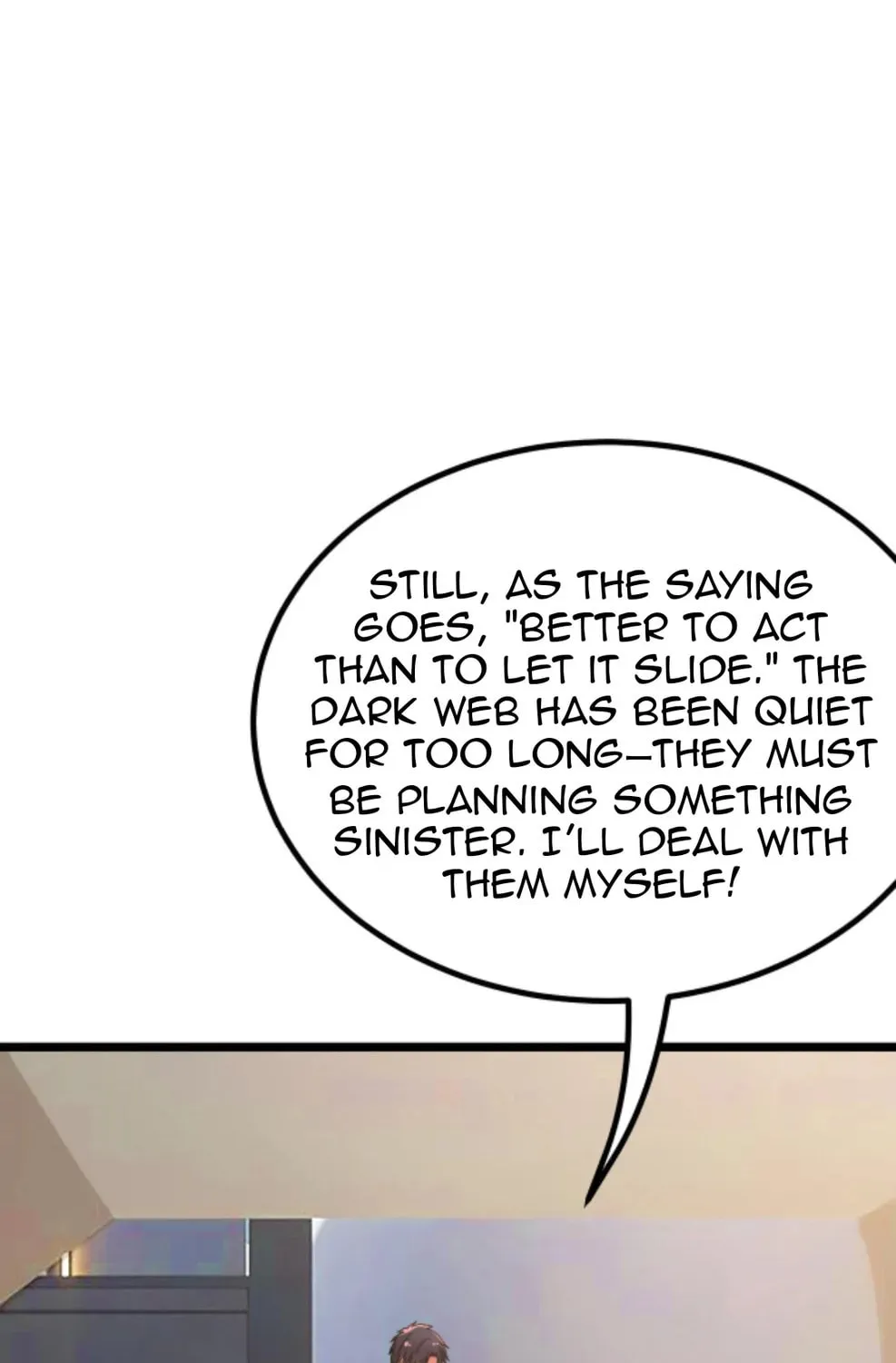 I have 90 billion licking gold Chapter 453 page 14 - 