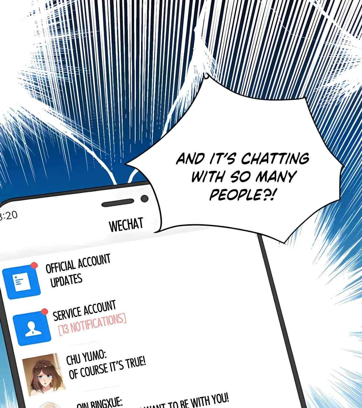 I have 90 billion licking gold Chapter 454 page 12 - 