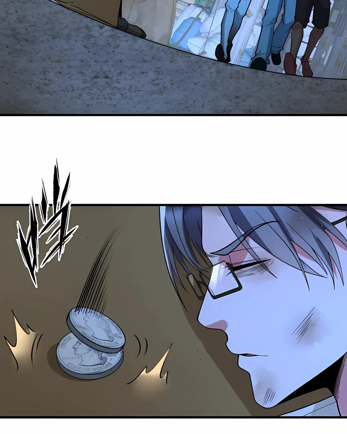 I have 90 billion licking gold Chapter 454 page 43 - 