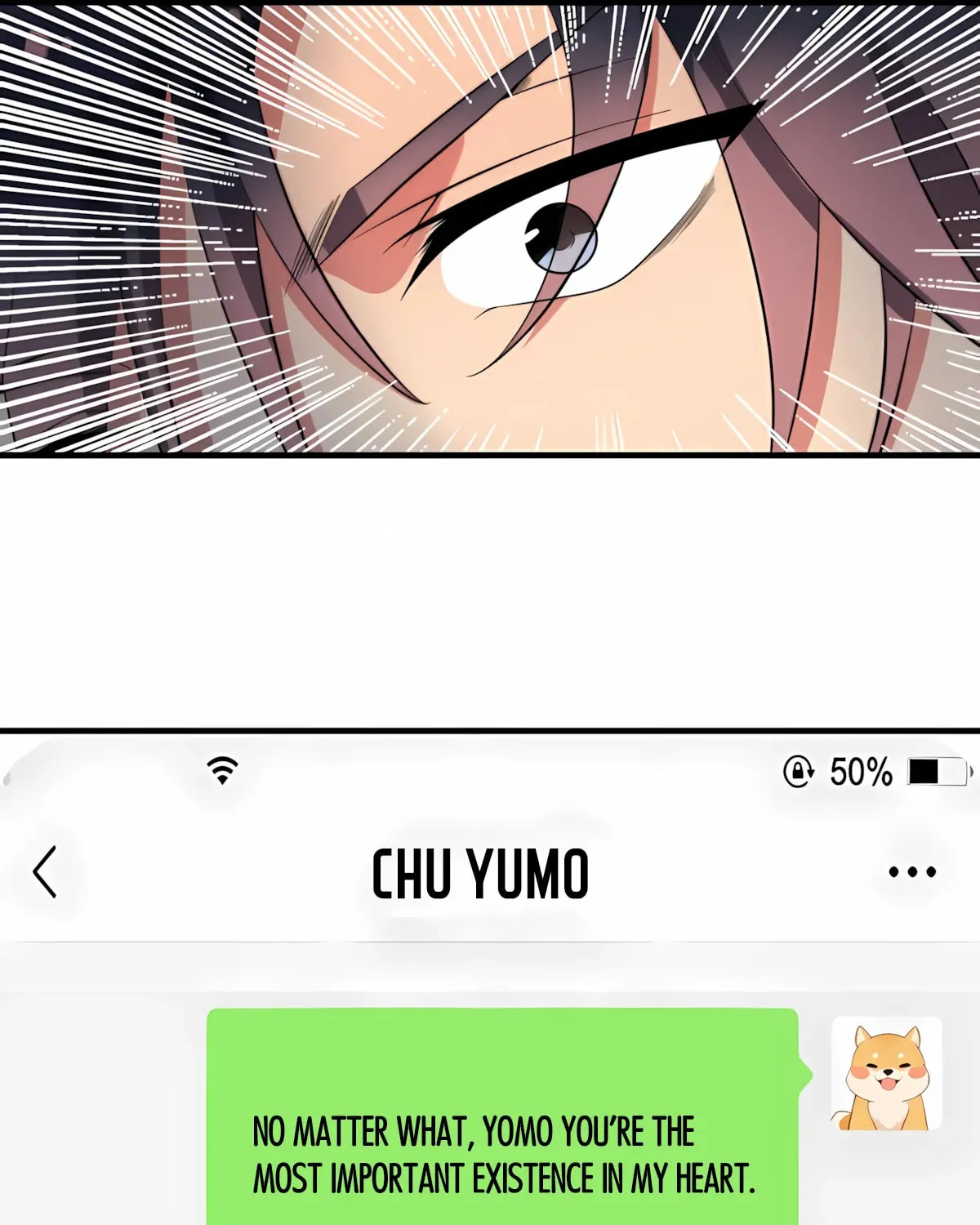 I have 90 billion licking gold Chapter 454 page 8 - 