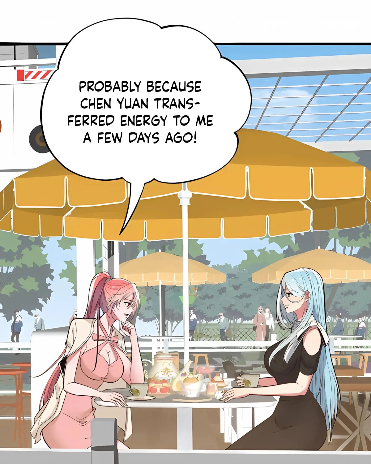 I have 90 billion licking gold Chapter 455 page 27 - 