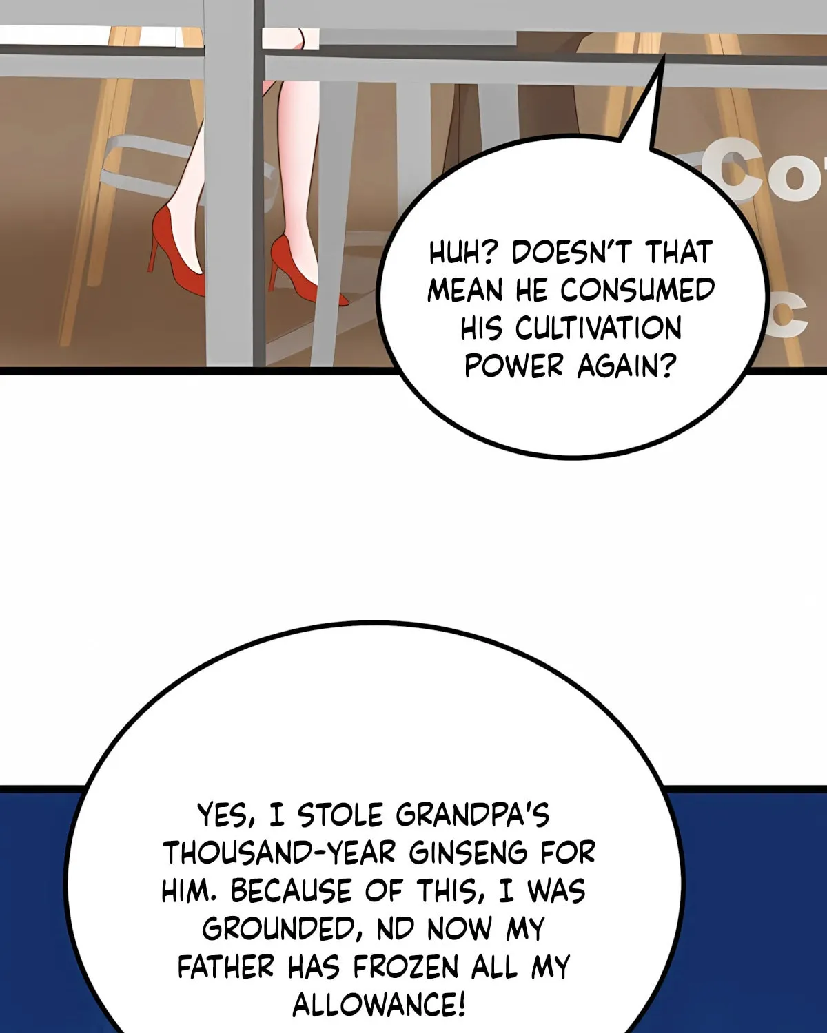 I have 90 billion licking gold Chapter 455 page 28 - 