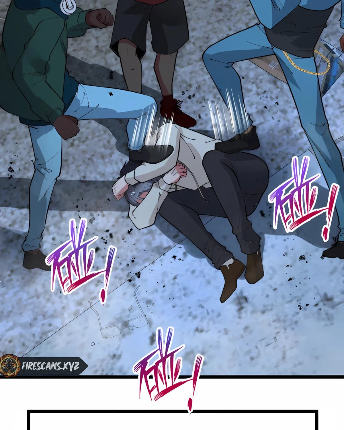 I have 90 billion licking gold Chapter 455 page 7 - 