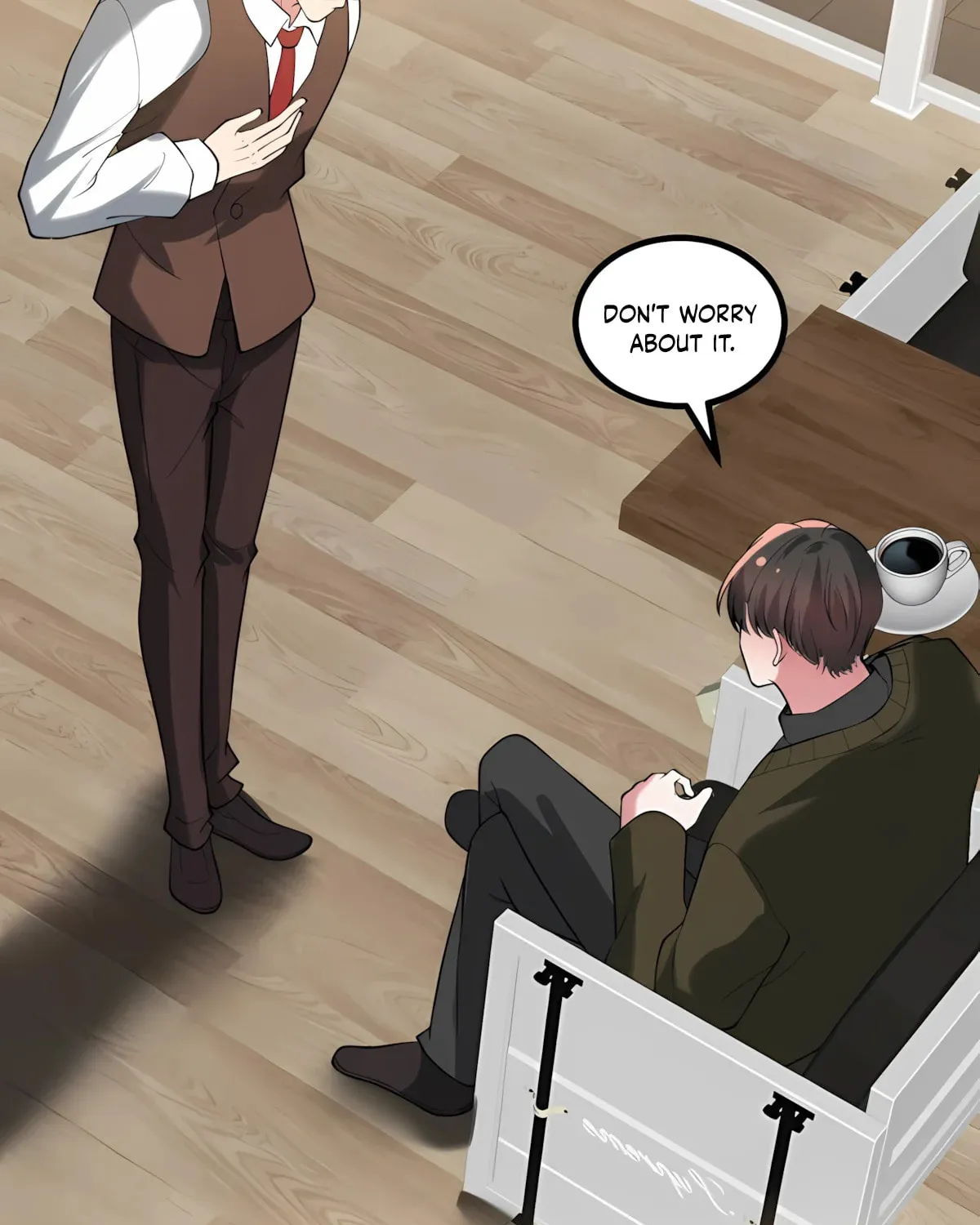 I have 90 billion licking gold Chapter 456 page 12 - 