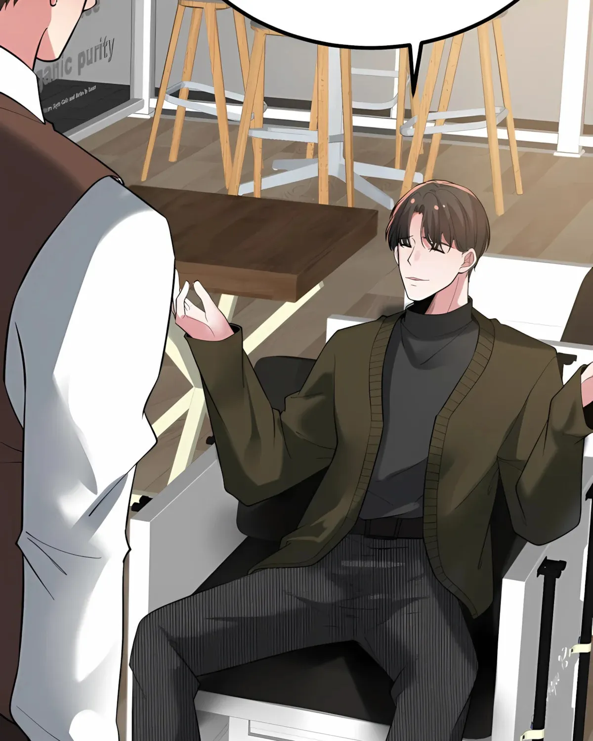 I have 90 billion licking gold Chapter 456 page 17 - 